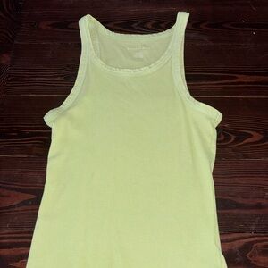 American Eagle Outfitters  Green Tank Top